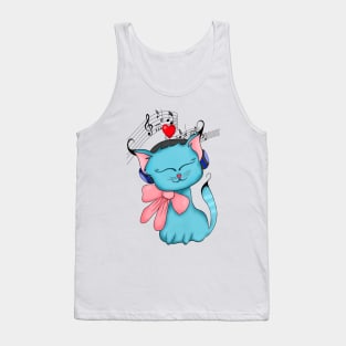 Cat Song Tank Top